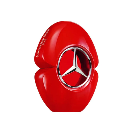 mercedes benz woman in red edp 90 ml