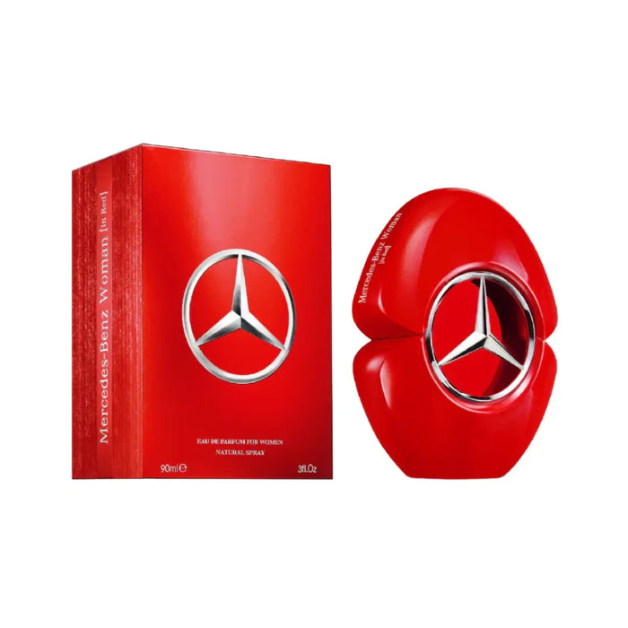 mercedes benz woman in red edp 90 ml