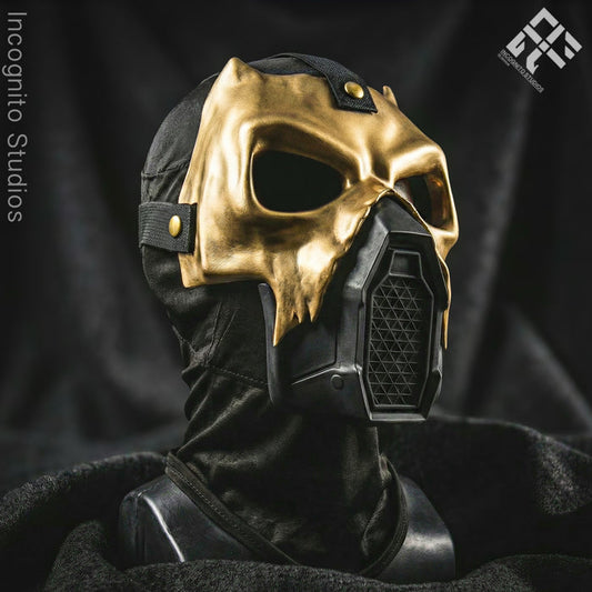 Metal Phantom Pinnacle Gas Mask