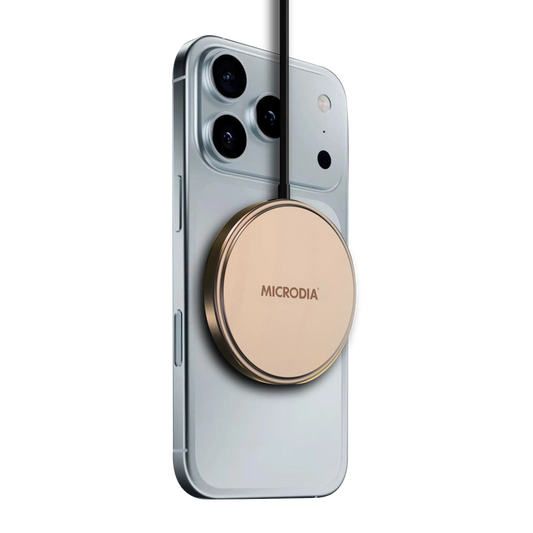 MICRODIA SNAPPad™ Luna Qi2.2 25W Ultra Slim Wireless Charging Pad Microdia