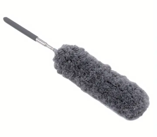 Microfiber Dusting Brush (Grey)