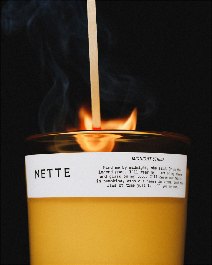 Midnight Strike Scented Candle