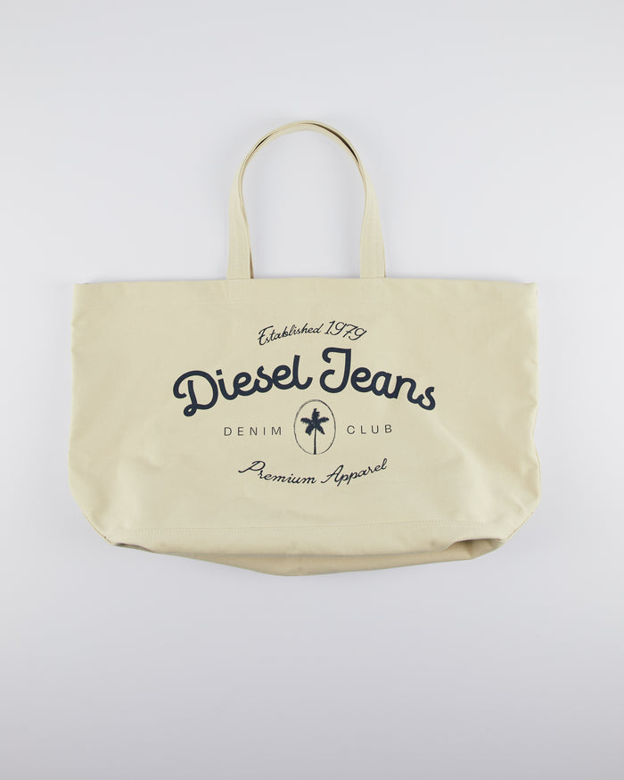 Mikeala Tote Bag Stone White