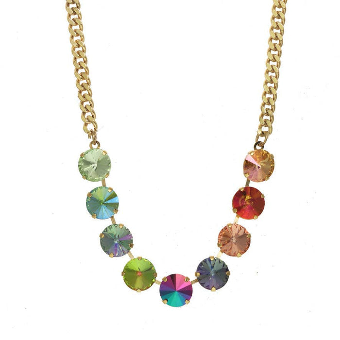 Mini Sofia Necklace in Watermelon