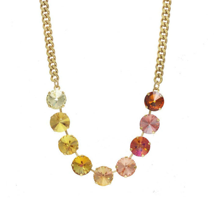 Mini Sofia Necklace in Watermelon