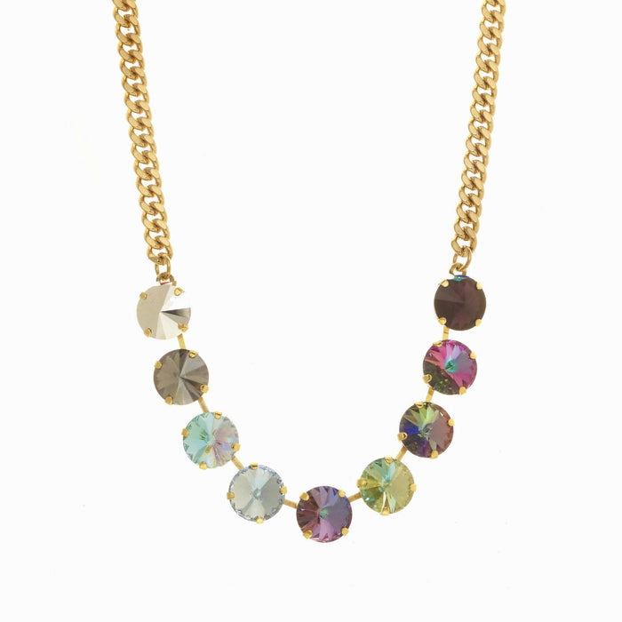 Mini Sofia Necklace in Watermelon