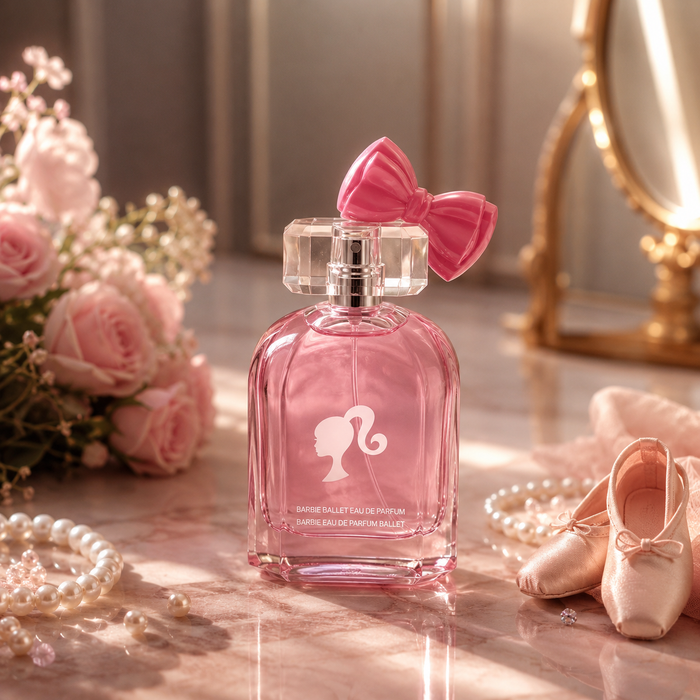 Miniso x Barbie Ballet Eau de Parfum floral fruity musk women's perfume bottle