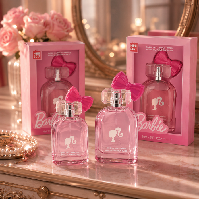 Miniso x Barbie Ballet Eau de Parfum | Floral Fruity Musk Women's Perfume