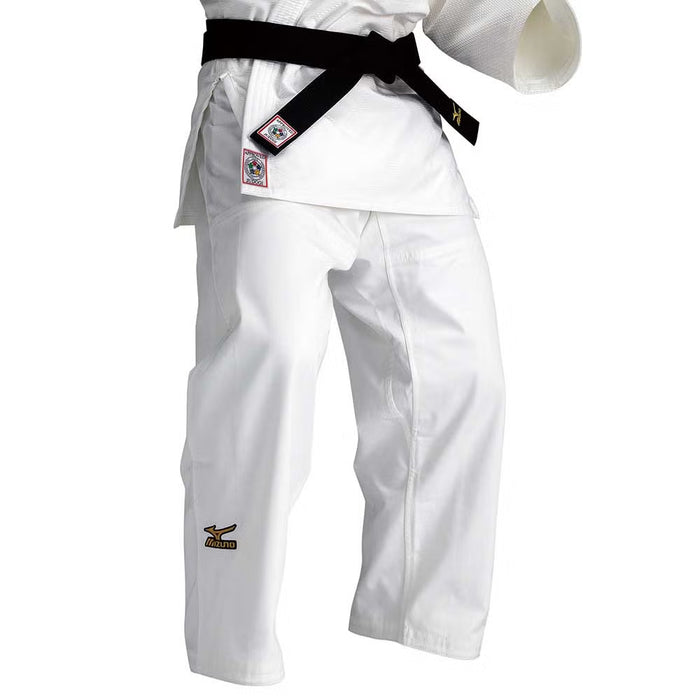 Mizuno IJF Yusho Judo Pants - Red Label