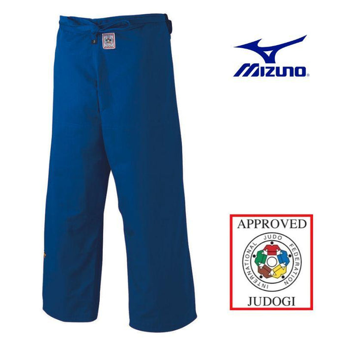 Mizuno IJF Yusho Judo Pants - Red Label