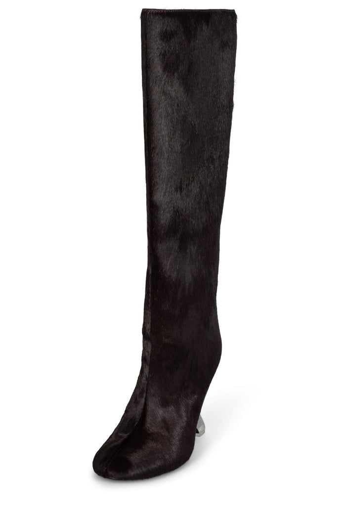 MODIFIED-F Jeffrey Campbell Knee-High Boot ST Wine