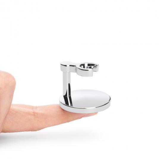 MÜHLE Chrome Stand For Traditional Series Safety Razors - Grown Man Shave