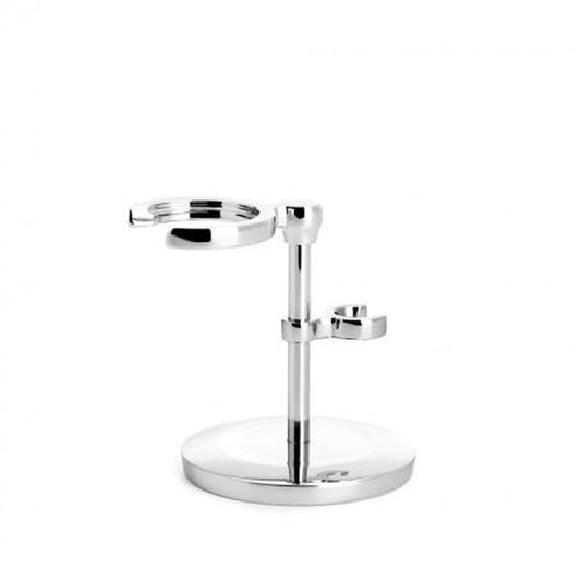 Muhle Chrome Stand For Traditional Series Safety Razors & Shaving Brushes