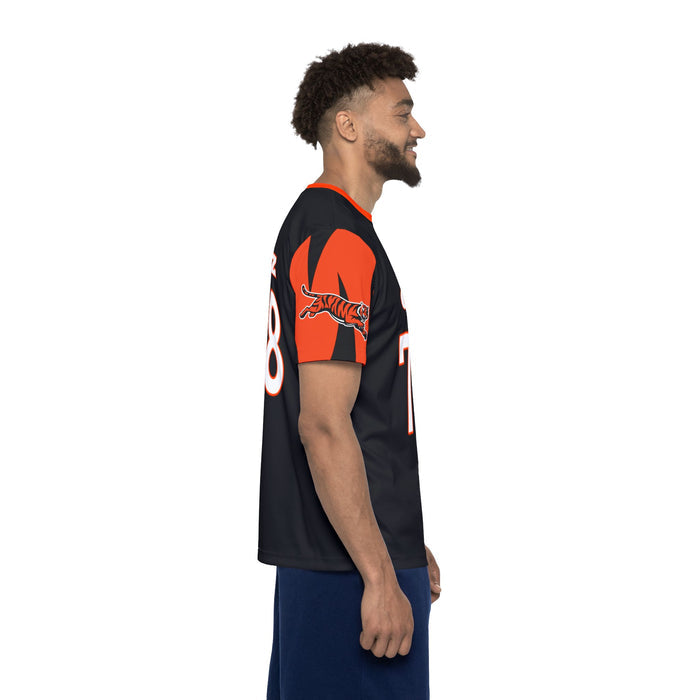 Munoz Shirsey- Bengals legend left guard Hall of Fame Anthony Munoz