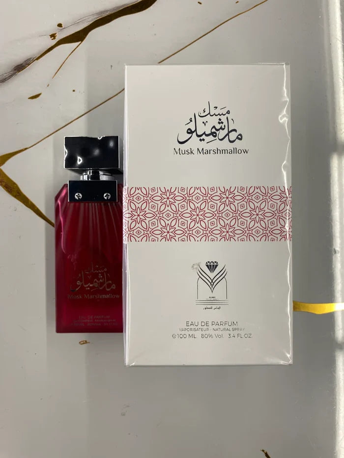 Musk Marshmallow By Almas Eau De Parfum 100 ML (3.4 FL OZ) Women