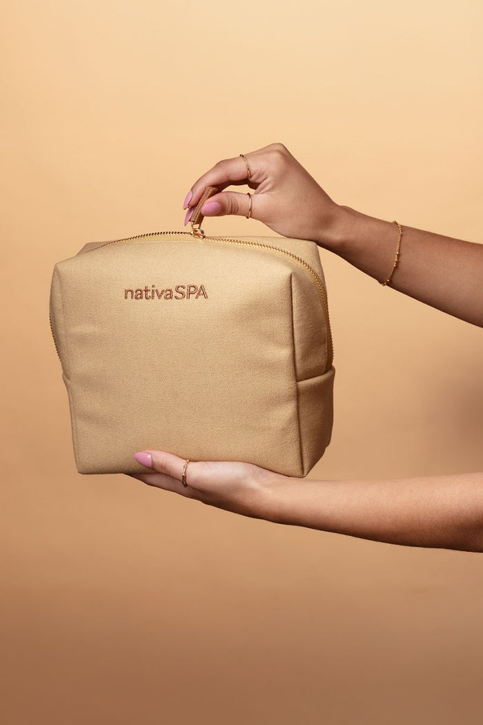 Nativa Spa Tan Travel Bag - O Boticário US - Nativa SPA - GWP