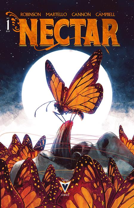NECTAR #1 CVR A CHRIS SHEHAN 2ND PRINTING