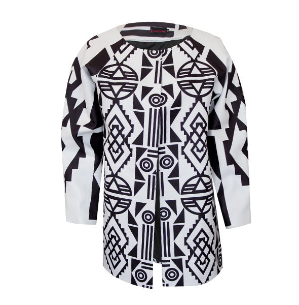 Nguni Long Jacket
