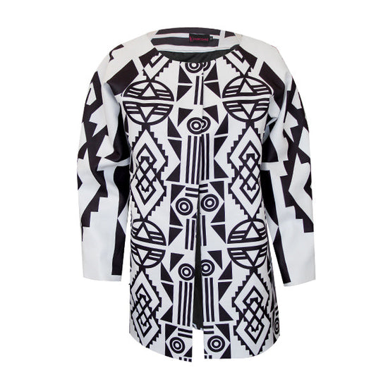 Nguni Long Jacket