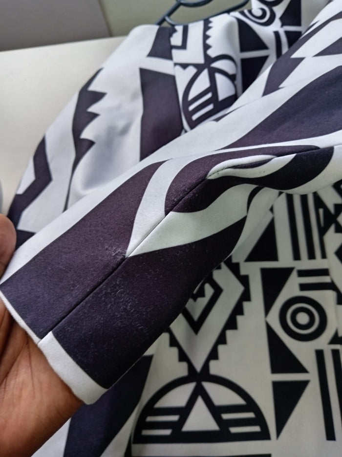 Nguni Long Jacket