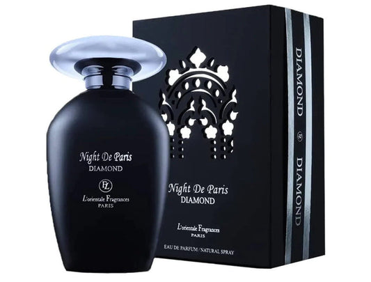 Night De Paris Diamond Eau de Parfum Spray for Men by L'orientale