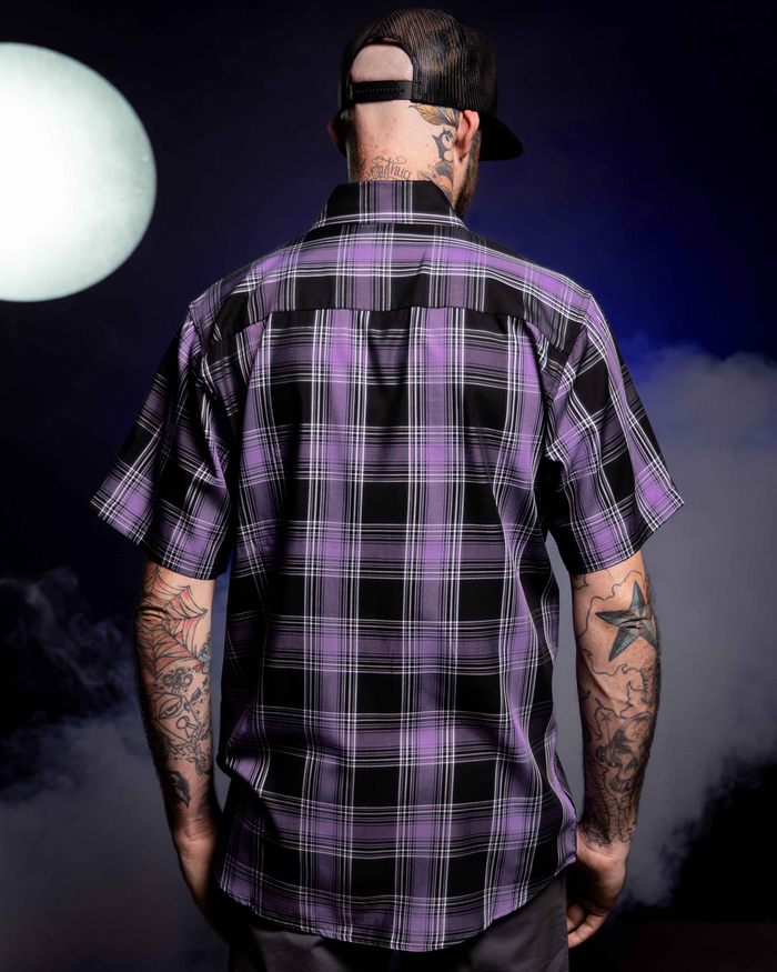 Night Fall Bamboo Short Sleeve - Dixxon Flannel Co.