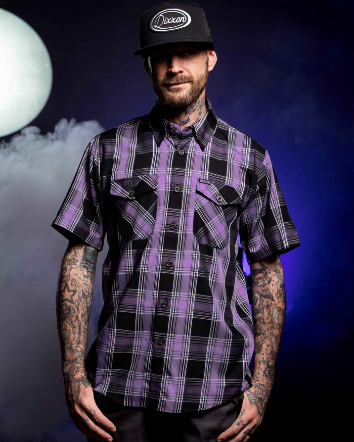 Night Fall Bamboo Short Sleeve - Dixxon Flannel Co.
