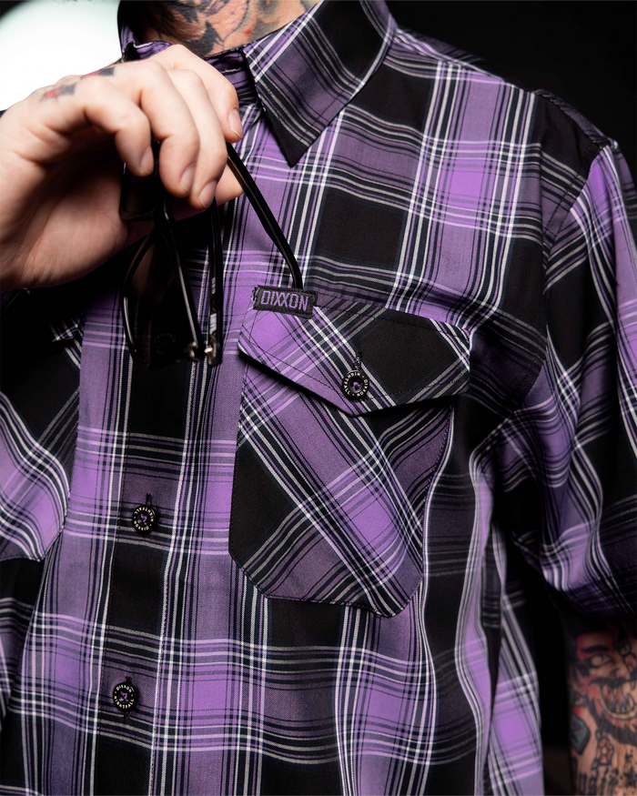 Night Fall Bamboo Short Sleeve - Dixxon Flannel Co.