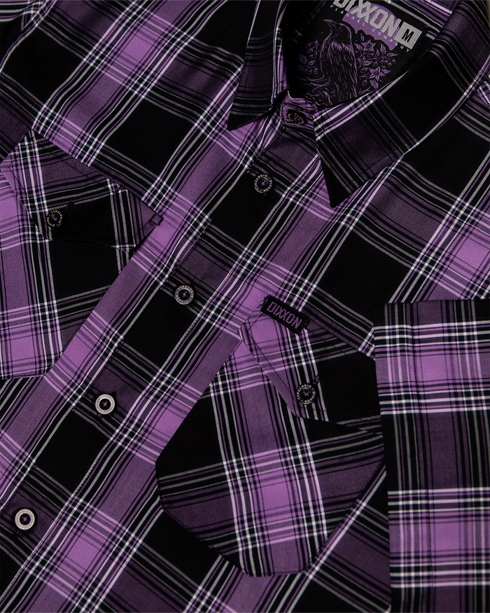 Night Fall Bamboo Short Sleeve - Dixxon Flannel Co.