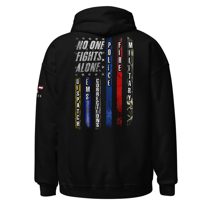 No One Fights Alone Original Hoodie