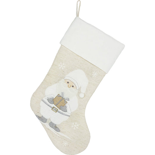 Nordic Santa Stocking | Mon Ami