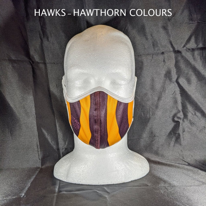 Novelty Footy Face Masks