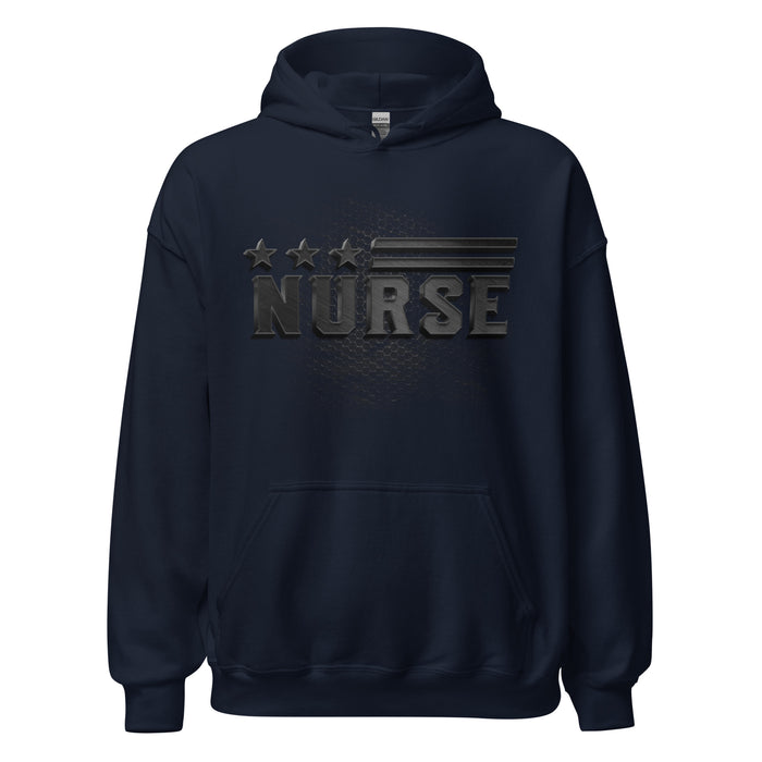 Nurse Black Carbon Hoodie
