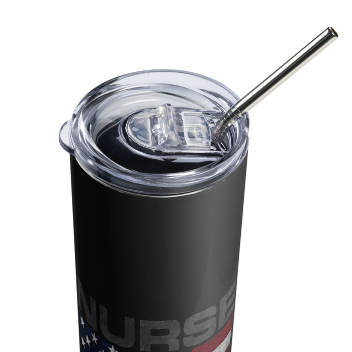 Nurse Logo Tumbler