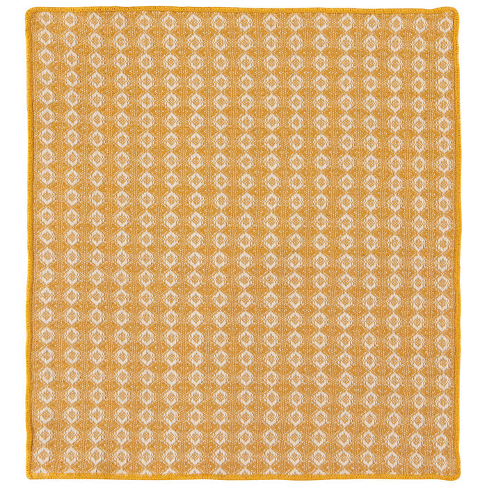 Ochre Assorted Woven Dishcloths Set of 2