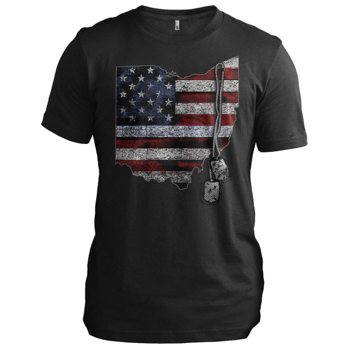 Ohio Veteran Dog Tags