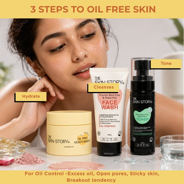 Oil Control Balance Regime – Pore Refining Care