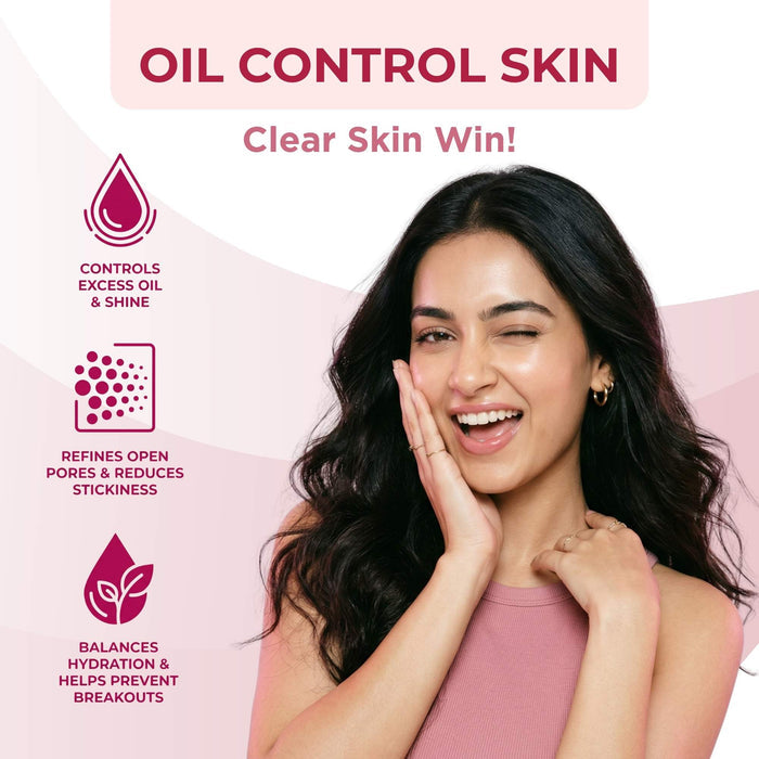 Oil Control Balance Regime – Pore Refining Care