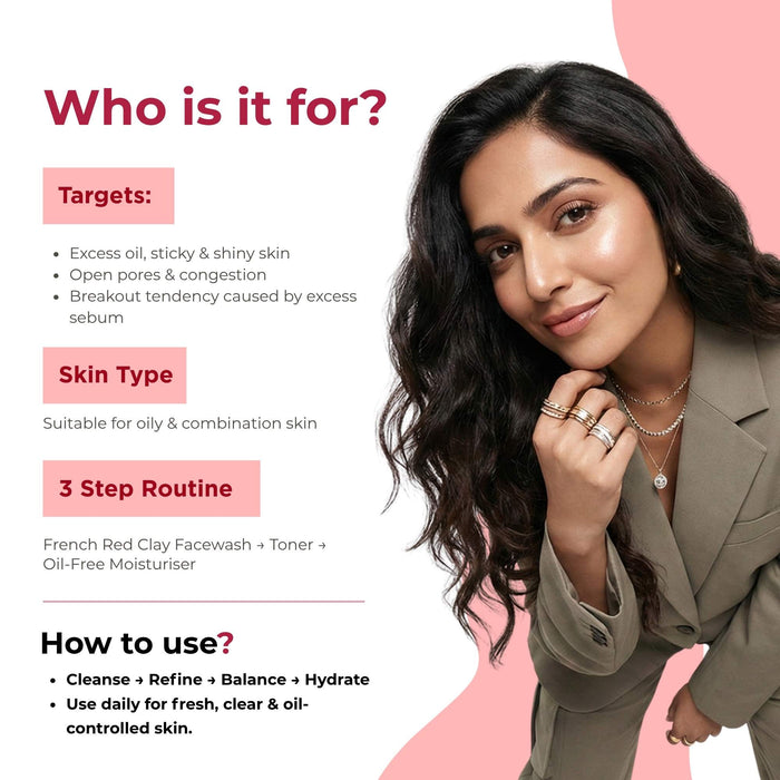 Oil Control Balance Regime – Pore Refining Care