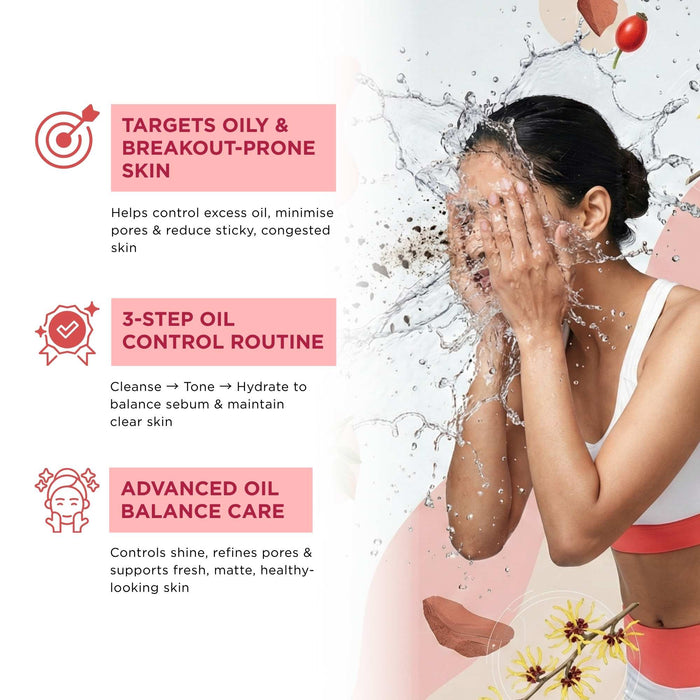 Oil Control Balance Regime – Pore Refining Care