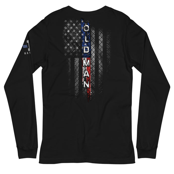 Old Man Vertical Long Sleeve