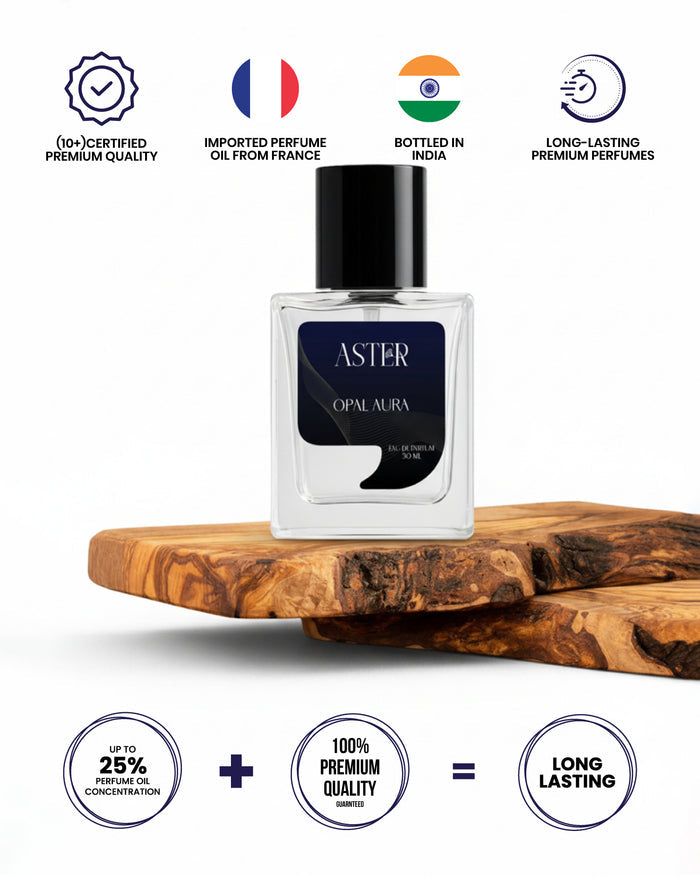 Opal Aura EDP for Men 50ml bottle