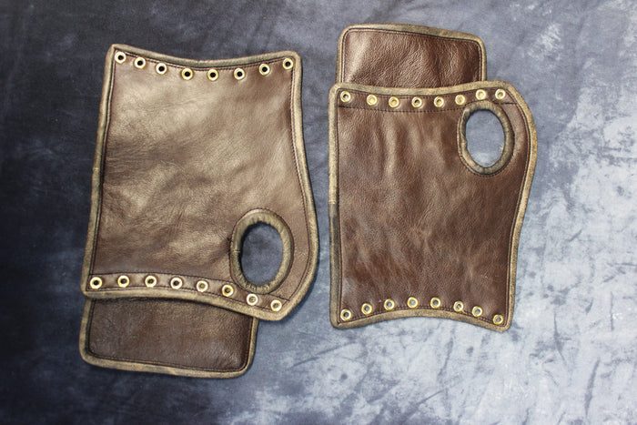 Open Finger Wrist Warmers
