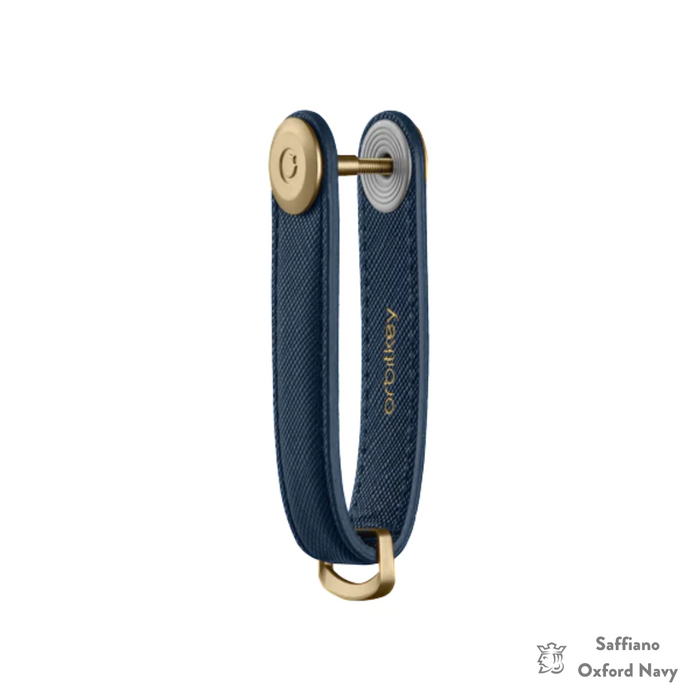 Saffiano | Oxford Navy