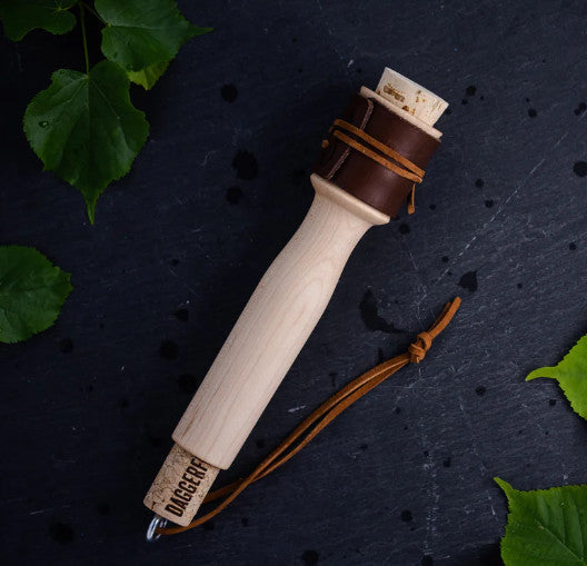 Osage Orange Deluxe Hand Reel