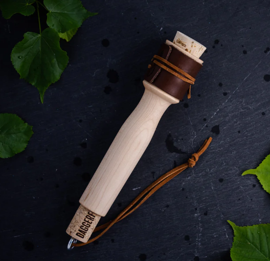 Daggerfish Sugar Maple Hand Reel