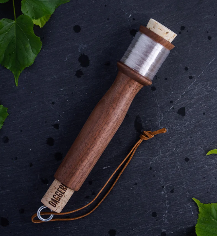 Daggerfish Black Walnut Hand Reel