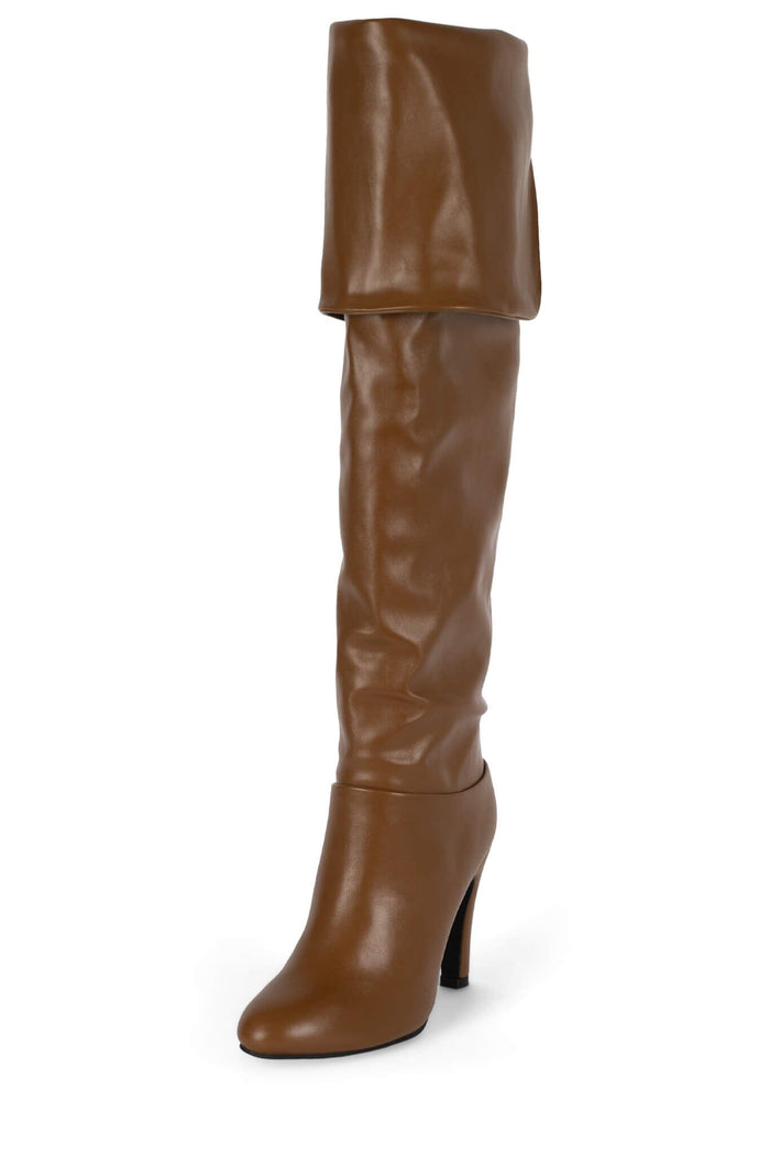 OVERLOOK-2 Jeffrey Campbell Over-The-Knee Boot Caramel
_hover