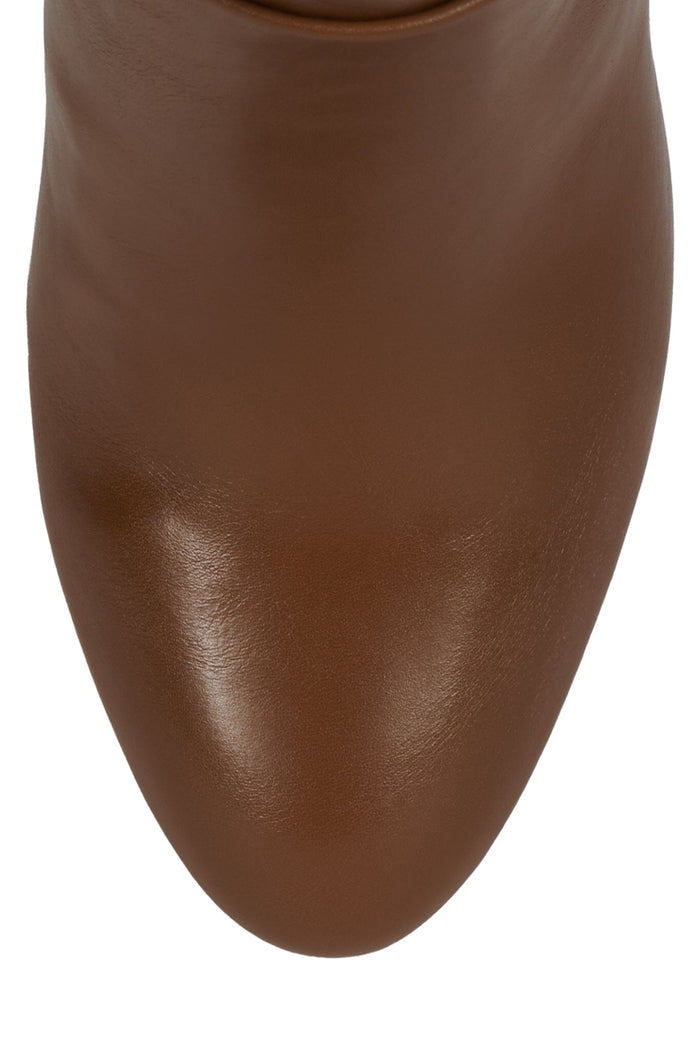 OVERLOOK-2 Jeffrey Campbell Over-The-Knee Boot Caramel