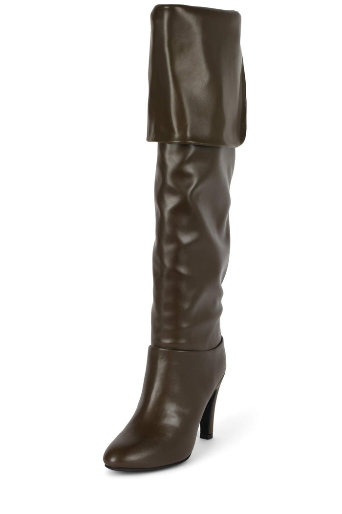 OVERLOOK-2 Jeffrey Campbell Over-The-Knee Boot Khaki
_hover